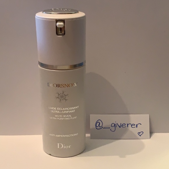 Dior Snow White Reveal Ultra Purifying Liquid